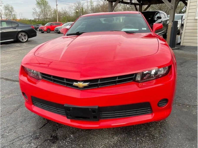 2015 Chevrolet Camaro LS