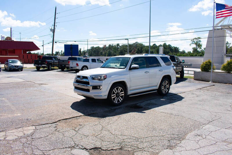 2018 Toyota 4Runner Limited