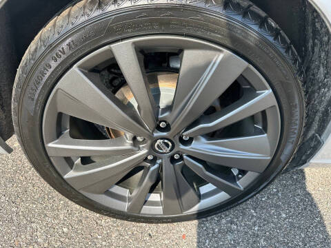 2020 Nissan Altima 2.5 SR