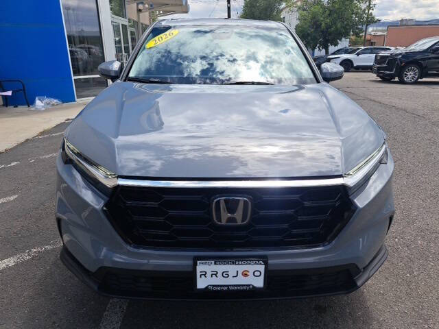 2026 Honda CR-V EX-L