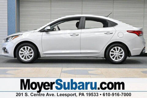 2020 Hyundai Accent SEL