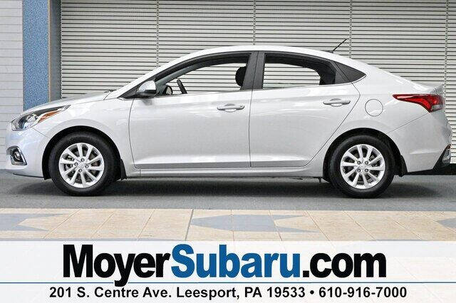 2020 Hyundai Accent SEL