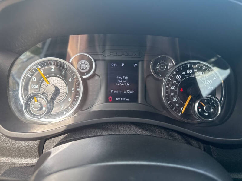 2021 RAM 2500 Big Horn