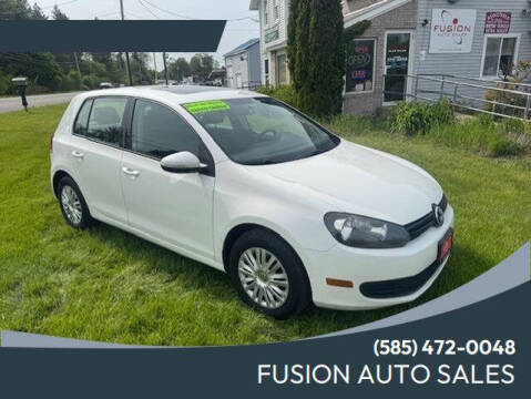 2011 Volkswagen Golf 2.5L PZEV