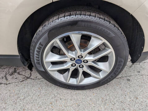 2018 Ford Edge Titanium