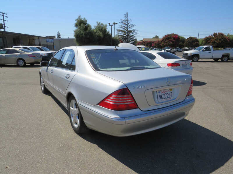 2004 Mercedes-Benz S-Class S 500