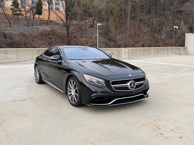 2016 Mercedes-Benz S-Class AMG S 63