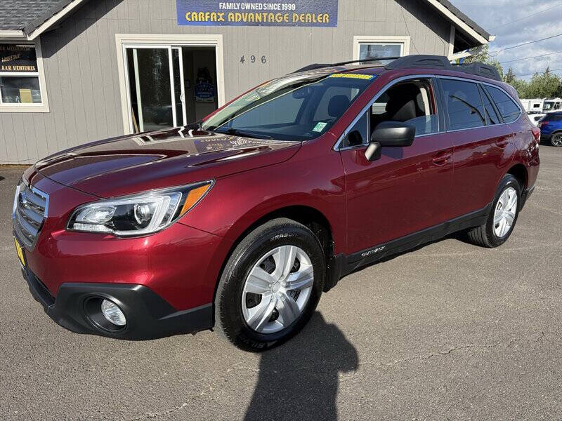 2016 Subaru Outback 2.5i