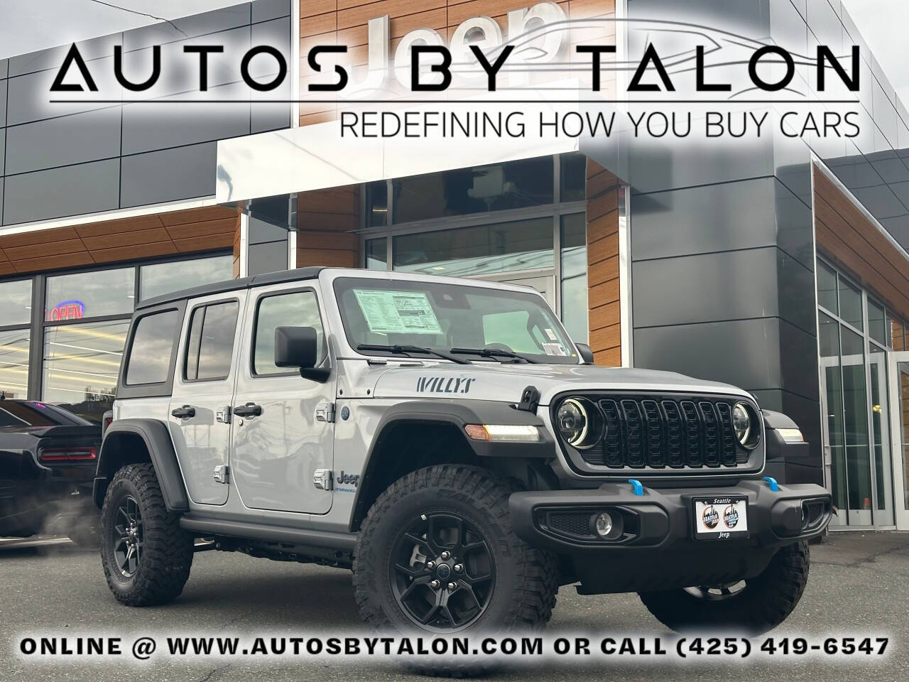 2024 Jeep Wrangler for sale at Autos by Talon in Seattle, WA