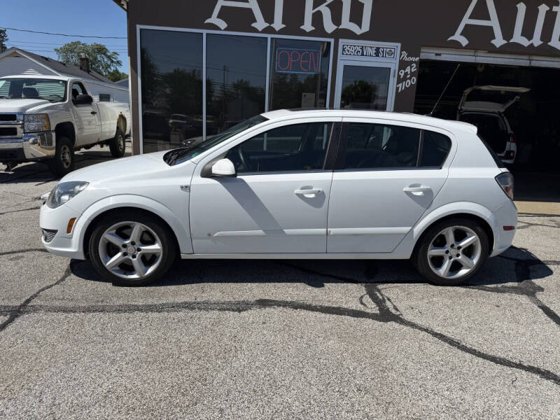 2008 Saturn Astra XR