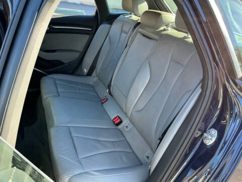 2018 Audi A3 Sportback e-tron