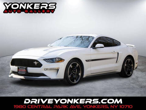 2021 Ford Mustang for sale at SILVERLINE AUTO GROUP in Queens NY
