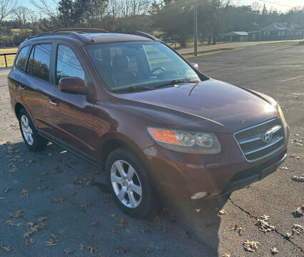 2007 Hyundai Santa Fe for sale at TRAVIS AUTOMOTIVE in Corryton TN