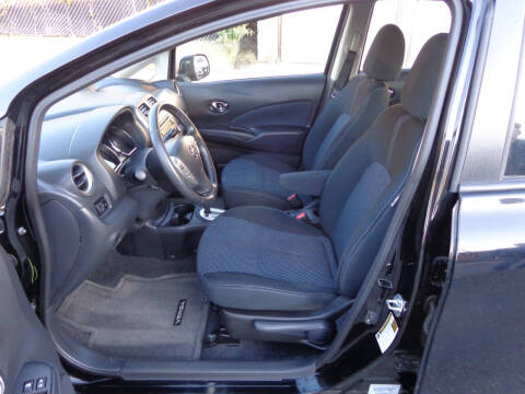 2014 Nissan Versa Note S Plus