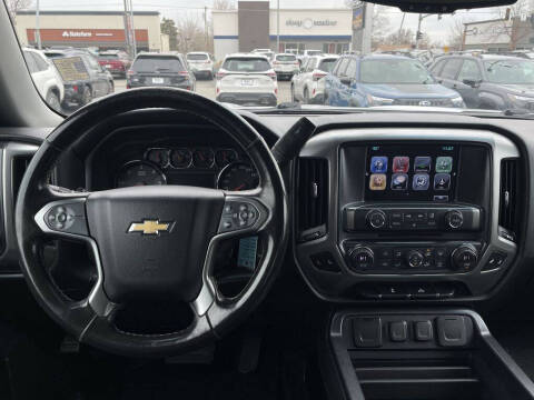 2018 Chevrolet Silverado 1500