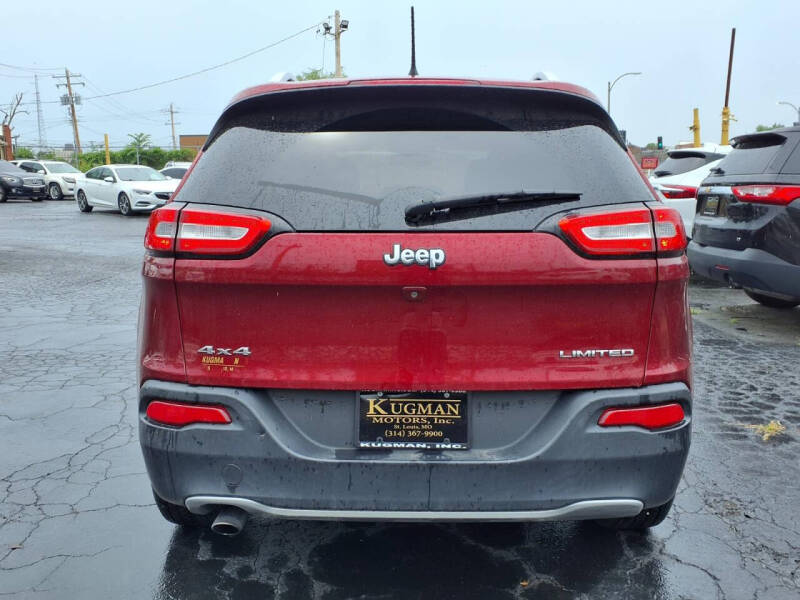 2016 Jeep Cherokee Limited