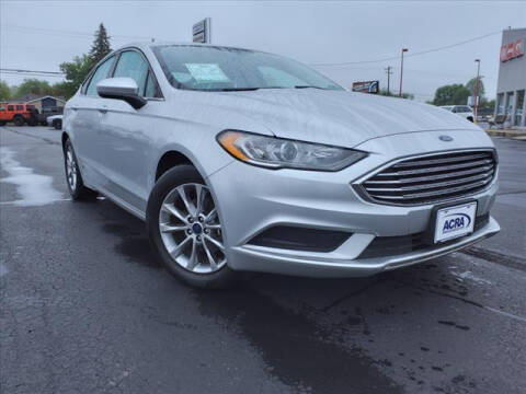 2017 Ford Fusion for sale at BuyRight Auto in Greensburg IN