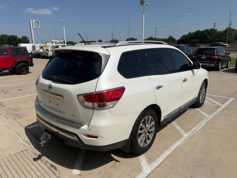 2015 Nissan Pathfinder