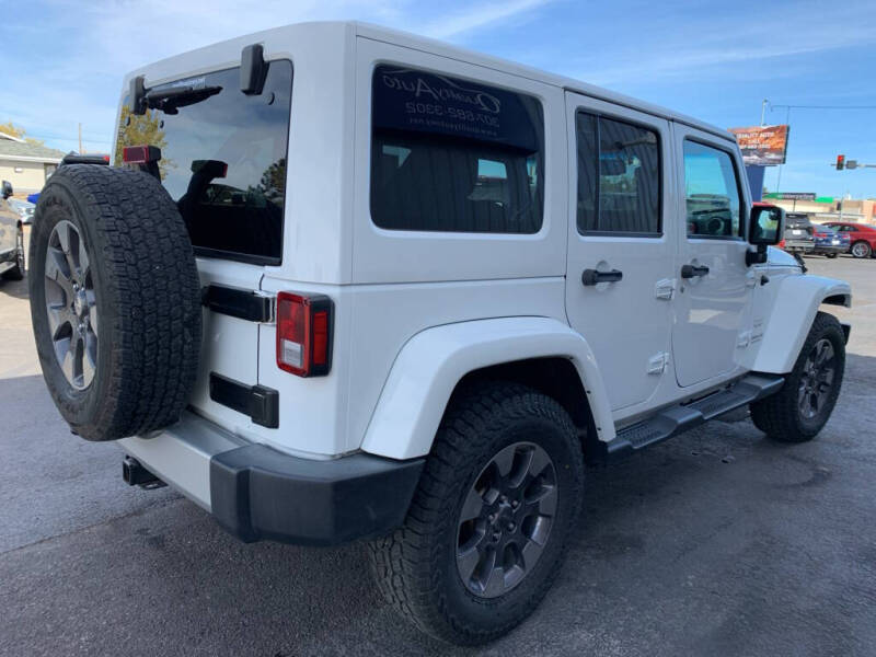 2017 Jeep Wrangler Unlimited Sahara