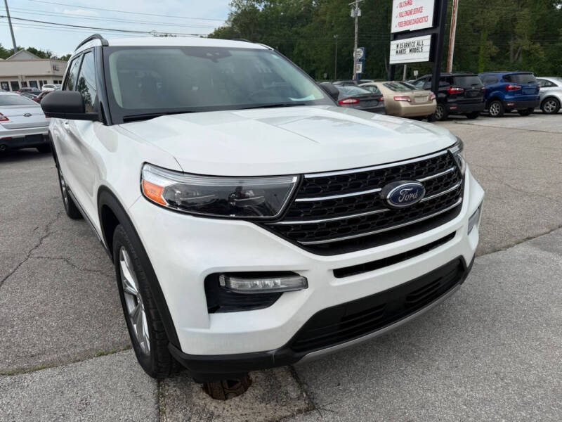2020 Ford Explorer XLT