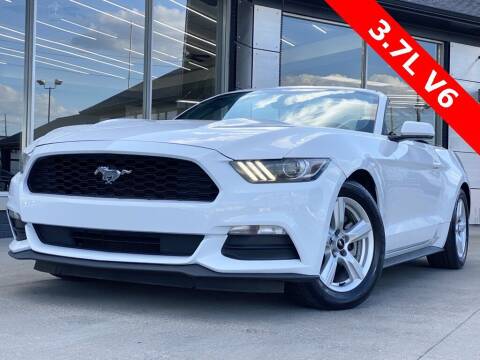 2016 Ford Mustang for sale at Carmel Motors in Indianapolis IN