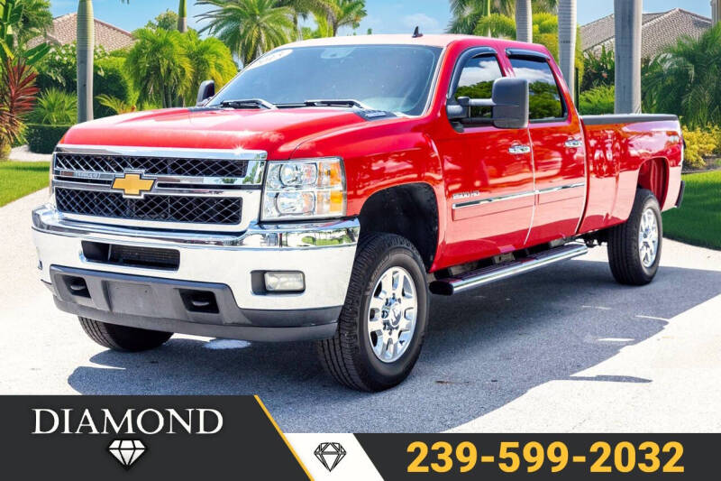 2013 Chevrolet Silverado 2500HD LT