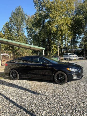 2019 Ford Fusion SE