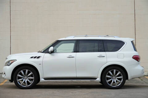2014 Infiniti QX80