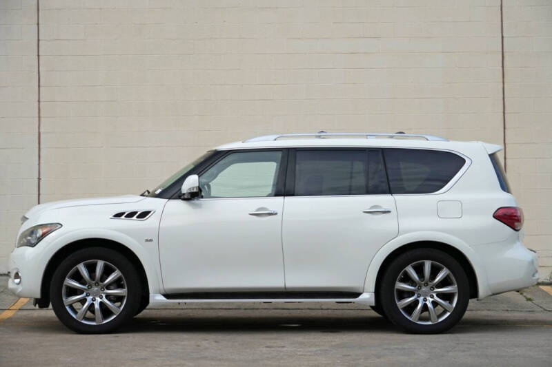 2014 Infiniti QX80