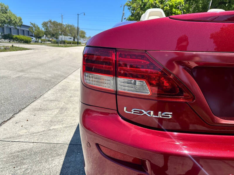 2010 Lexus IS 350C