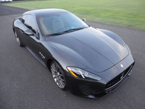 2013 Maserati GranTurismo Sport