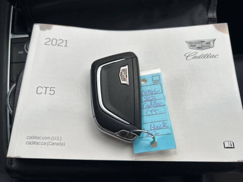 2021 Cadillac CT5 Luxury
