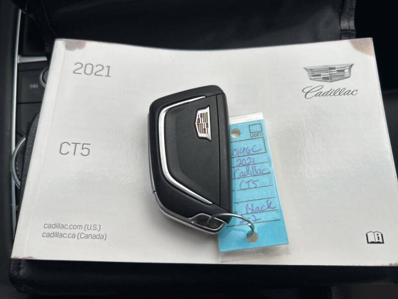 2021 Cadillac CT5 Luxury