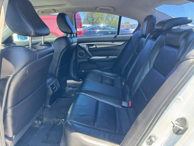 2012 Acura TL w/Tech