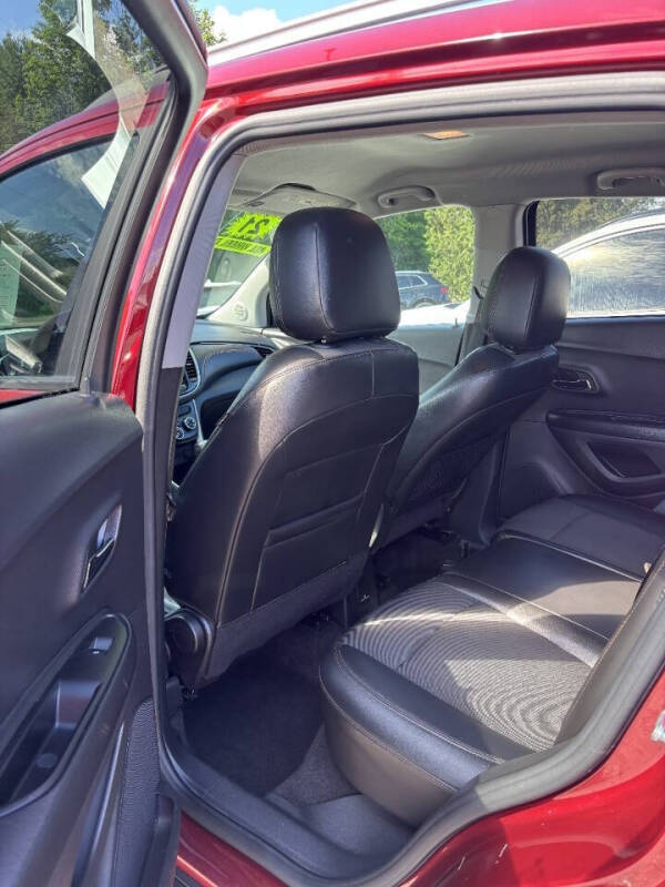 2021 Chevrolet Trax LT