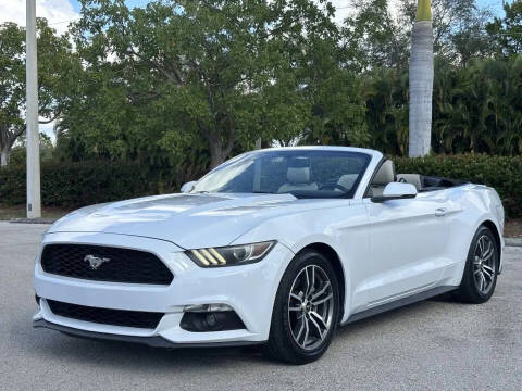 2016 Ford Mustang EcoBoost Premium