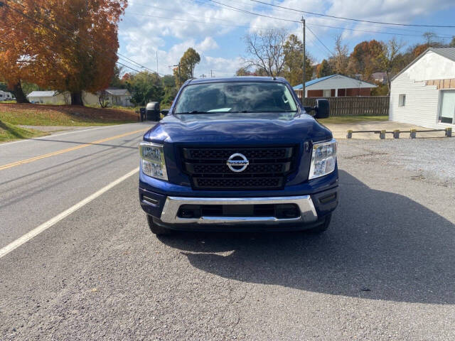 2021 Nissan Titan for sale at Miller's Auto & Sales in Russellville, TN