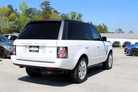 2012 Land Rover Range Rover HSE LUX