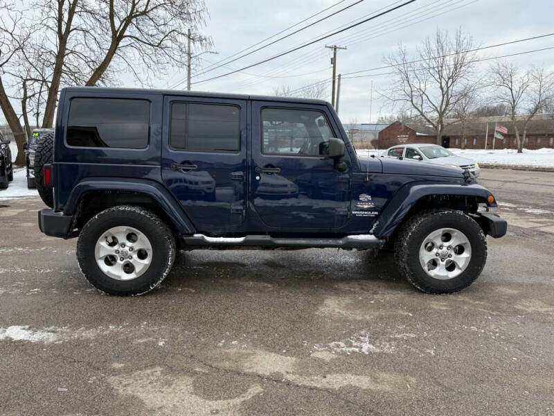 2013 Jeep Wrangler Unlimited Sahara