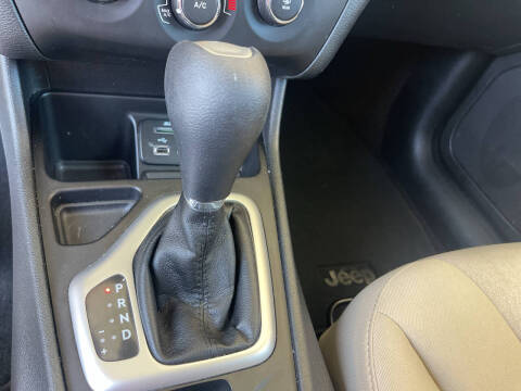 2018 Jeep Cherokee Latitude