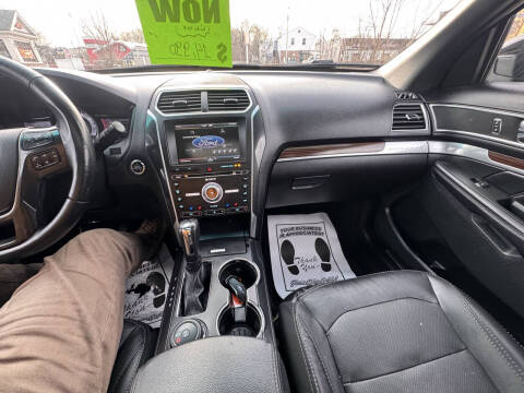 2016 Ford Explorer Limited