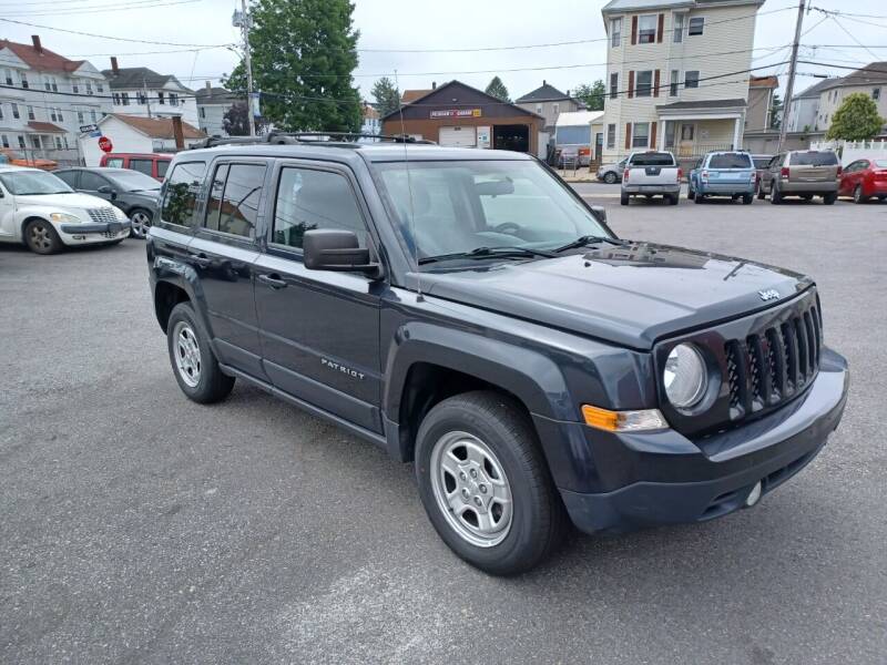 2014 Jeep Patriot for sale at A J Auto Sales in Fall River MA