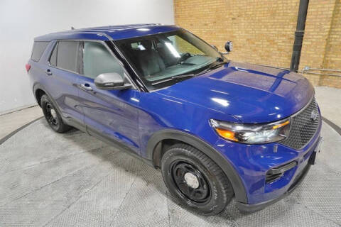 2023 Ford Explorer Police Interceptor Utility