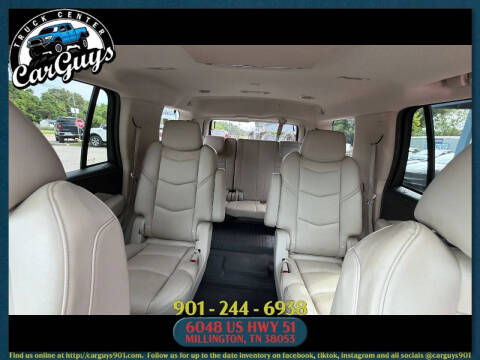 2019 Cadillac Escalade Luxury