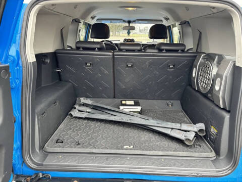 2007 Toyota FJ Cruiser