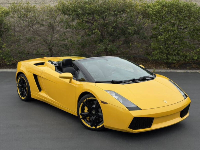 2008 Lamborghini Gallardo Spyder