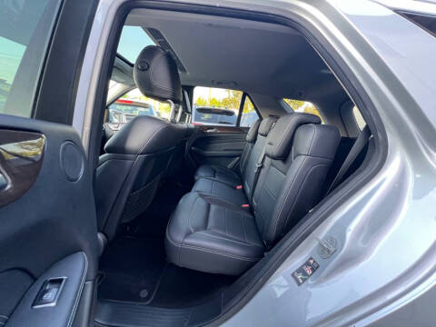 2012 Mercedes-Benz M-Class ML 350