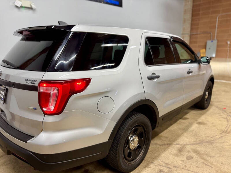 2018 Ford Explorer Police Interceptor Utility