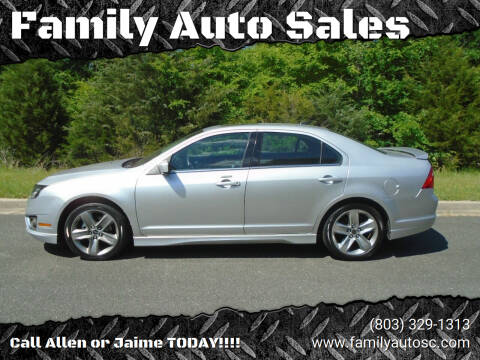 2011 Ford Fusion for sale at Family Auto Sales in Rock Hill SC
