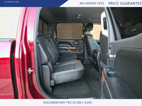 2017 Chevrolet Silverado 1500